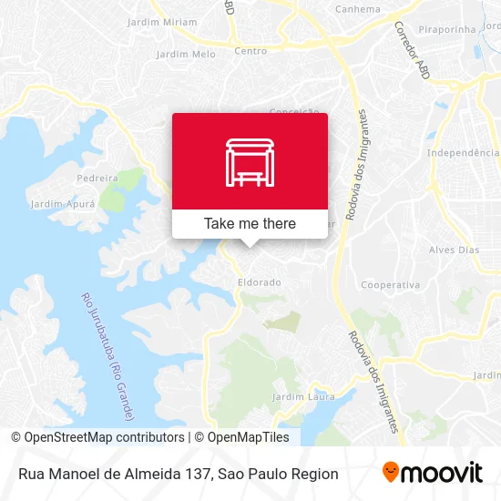 Rua Manoel de Almeida 137 map