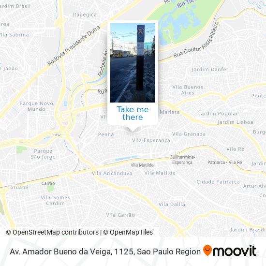 Av. Amador Bueno da Veiga, 1125 map