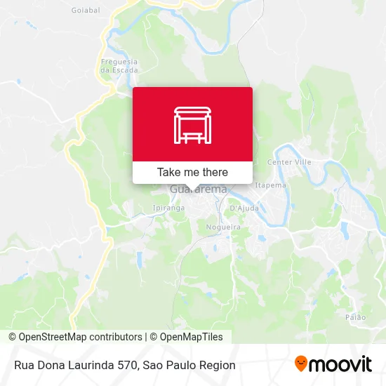 Rua Dona Laurinda 570 map