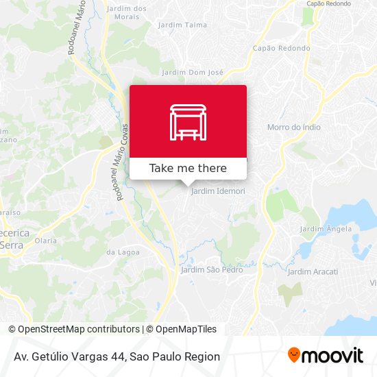 Av. Getúlio Vargas 44 map