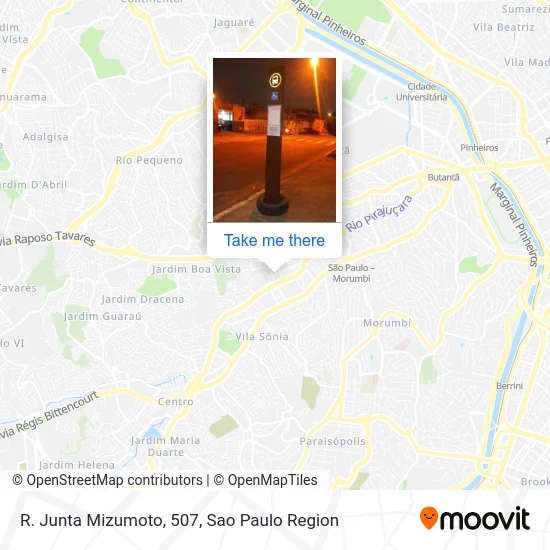 R. Junta Mizumoto, 507 map