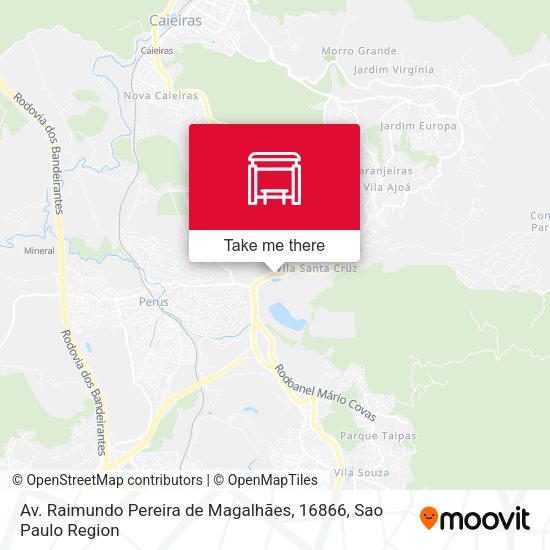 Av. Raimundo Pereira de Magalhães, 16866 map