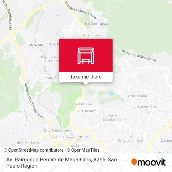 Av. Raimundo Pereira de Magalhães, 8255 map