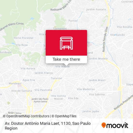 Av. Doutor Antônio Maria Laet, 1130 map