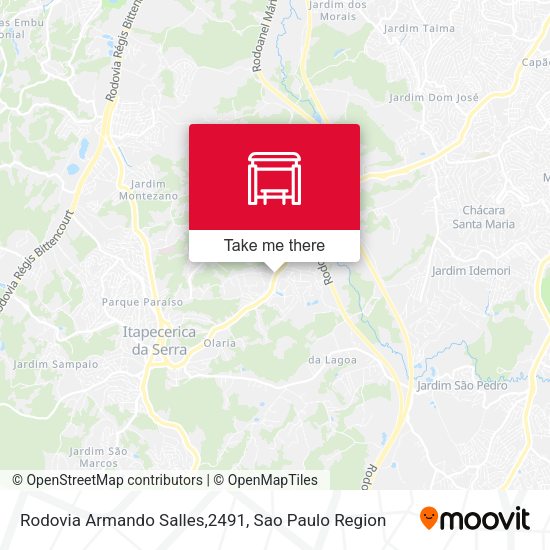 Rodovia Armando Salles,2491 map