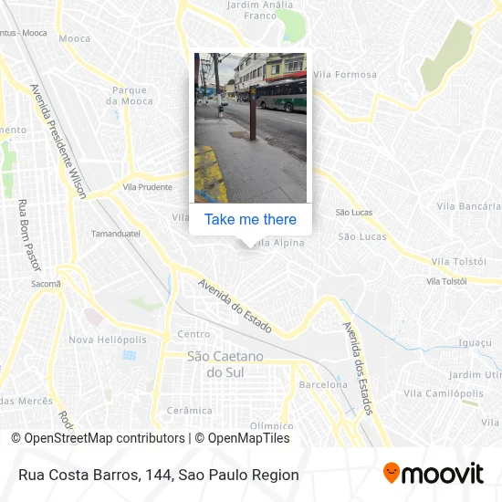 Rua Costa Barros, 144 map