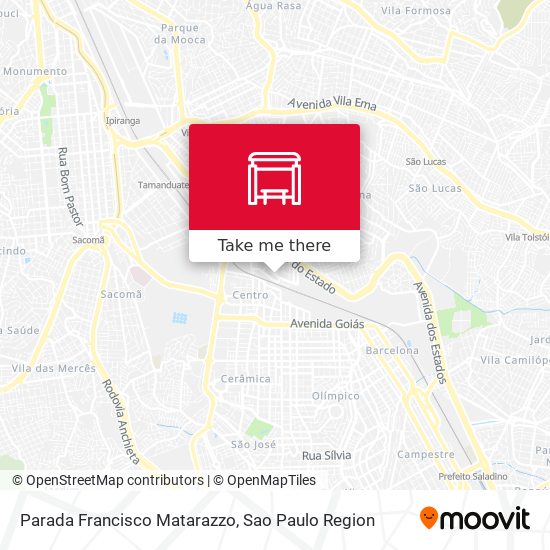 Parada Francisco Matarazzo map