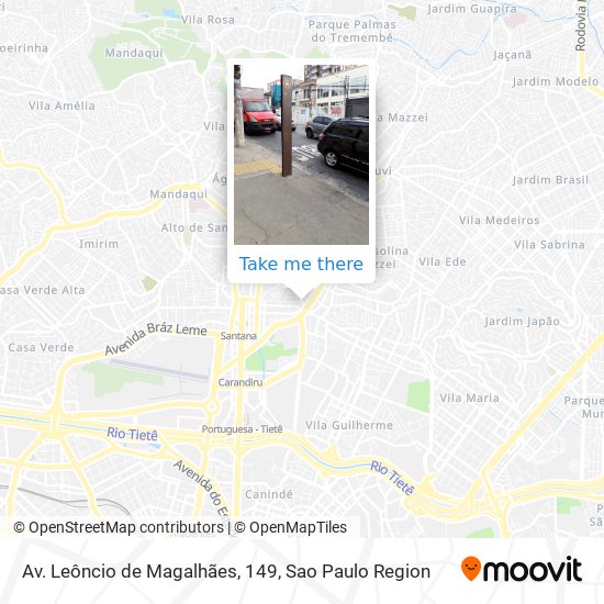 Av. Leôncio de Magalhães, 149 map