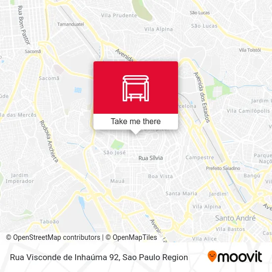 Rua Visconde de Inhaúma 92 map