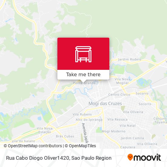 Rua Cabo Diogo Oliver1420 map