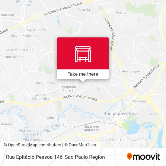 Rua Epitácio Pessoa 146 map