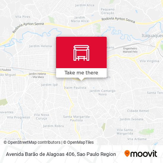 Avenida Barão de Alagoas 406 map