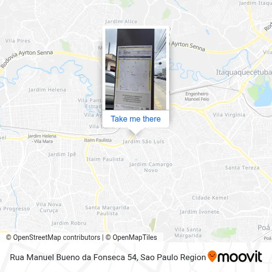 Rua Manuel Bueno da Fonseca 54 map