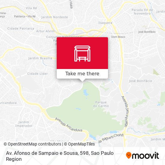 Av. Afonso de Sampaio e Sousa, 598 map