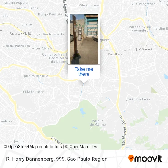 R. Harry Dannenberg, 999 map