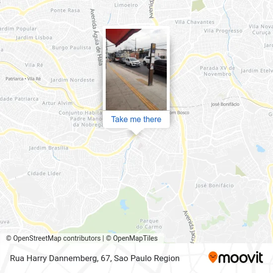 Rua Harry Dannemberg, 67 map