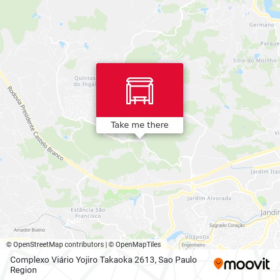 Complexo Viário Yojiro Takaoka 2613 map