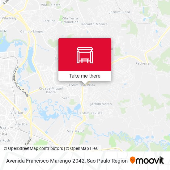 Avenida Francisco Marengo 2042 map