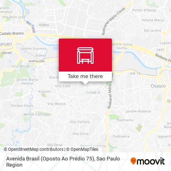 Avenida Brasil (Oposto Ao Prédio 75) map