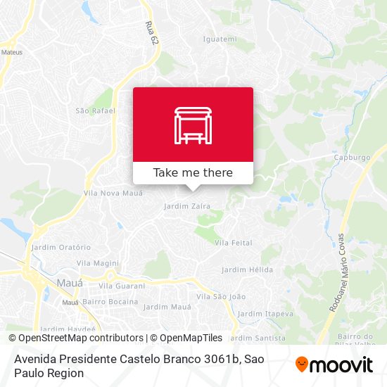 Avenida Presidente Castelo Branco 3061b map