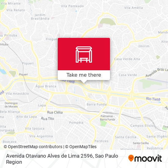 Avenida Otaviano Alves de Lima 2596 map