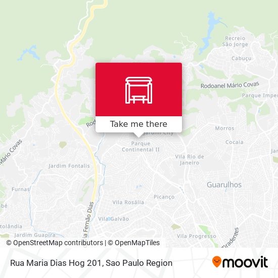 Rua Maria Dias Hog 201 map