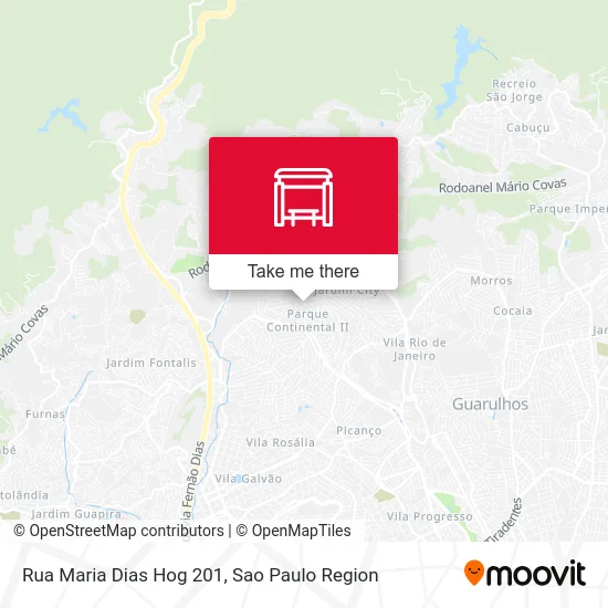 Rua Maria Dias Hog 201 map