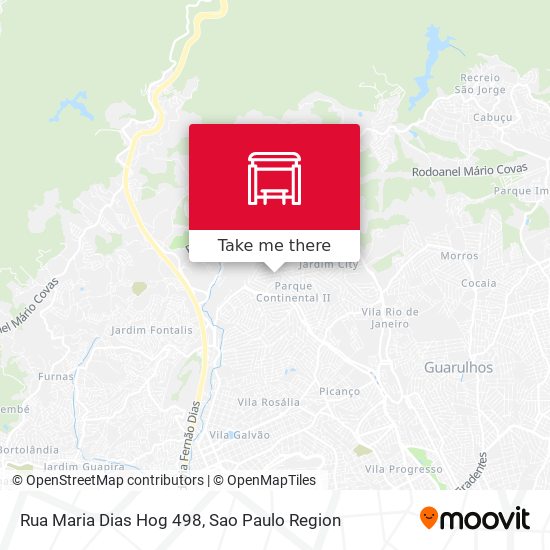 Rua Maria Dias Hog 498 map