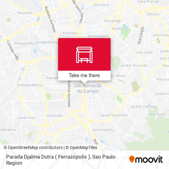 Avenida Brigadeiro Faria Lima 466 map