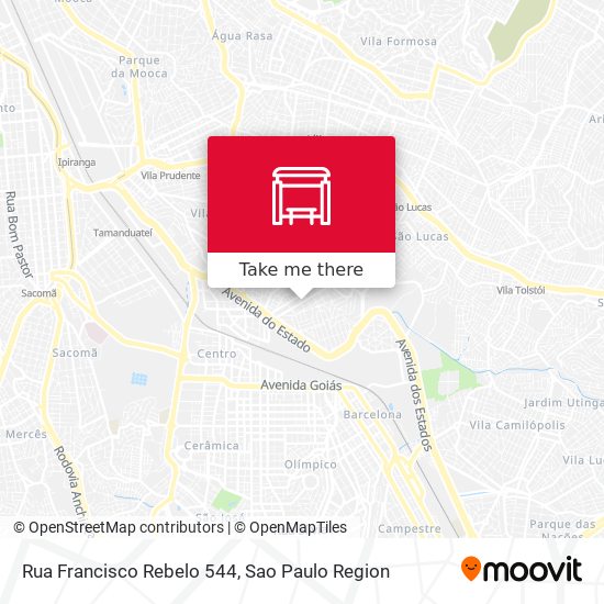 Rua Francisco Rebelo 544 map