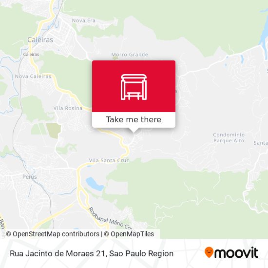 Rua Jacinto de Moraes 21 map
