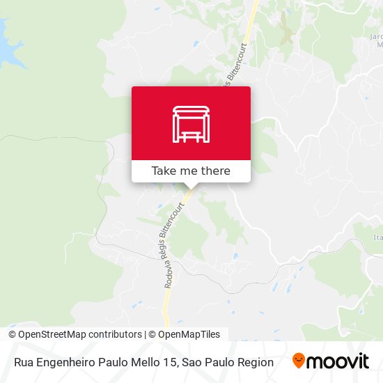 Rua Engenheiro Paulo Mello 15 map