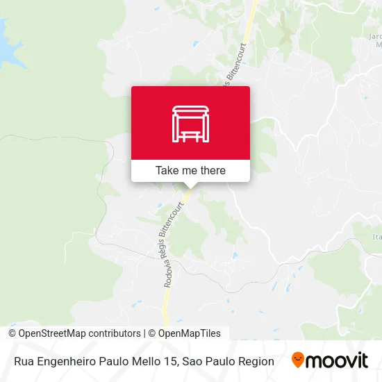 Rua Engenheiro Paulo Mello 15 map