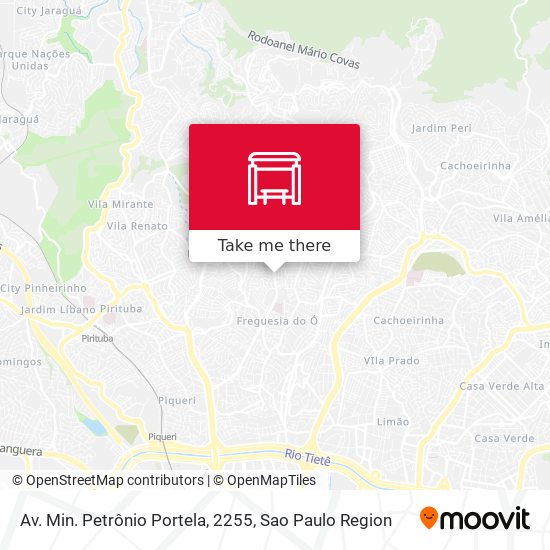 Av. Min. Petrônio Portela, 2255 map