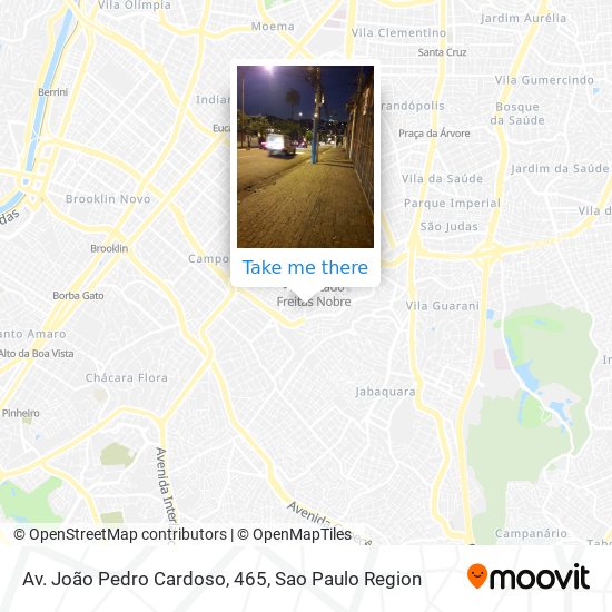 Av. João Pedro Cardoso, 465 map