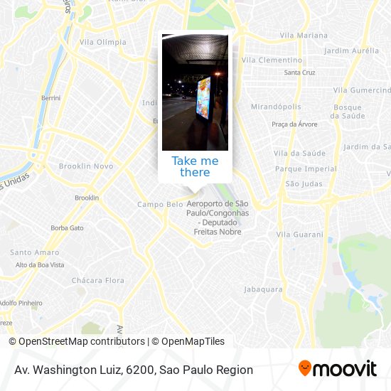 Av. Washington Luiz, 6200 map