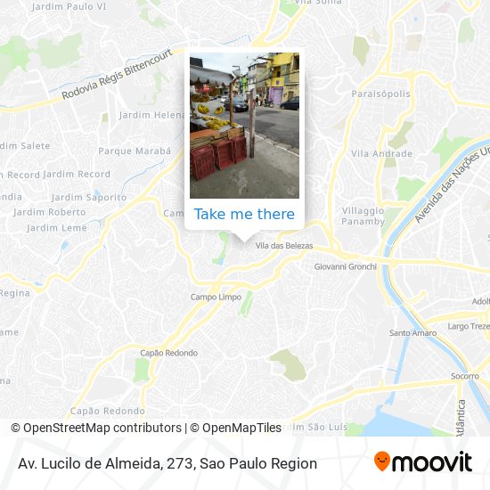 Av. Lucilo de Almeida, 273 map