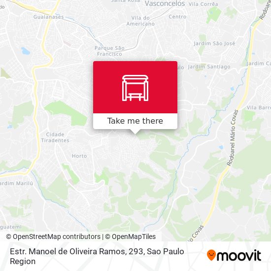 Estr. Manoel de Oliveira Ramos, 293 map