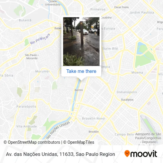 Av. das Nações Unidas, 11633 map