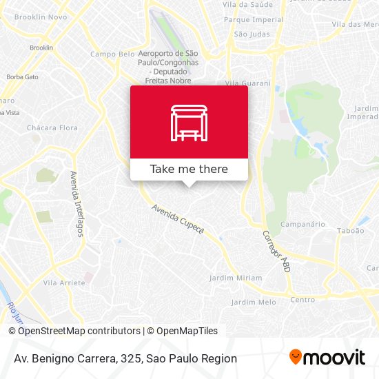 Mapa Av. Benigno Carrera, 325