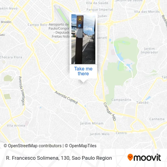 R. Francesco Solimena, 130 map