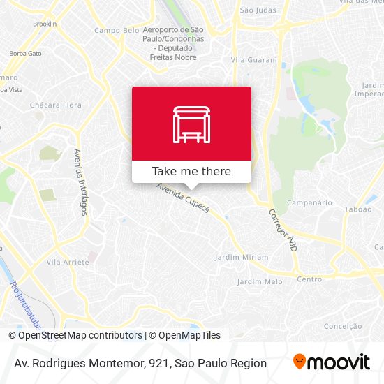 Av. Rodrigues Montemor, 921 map