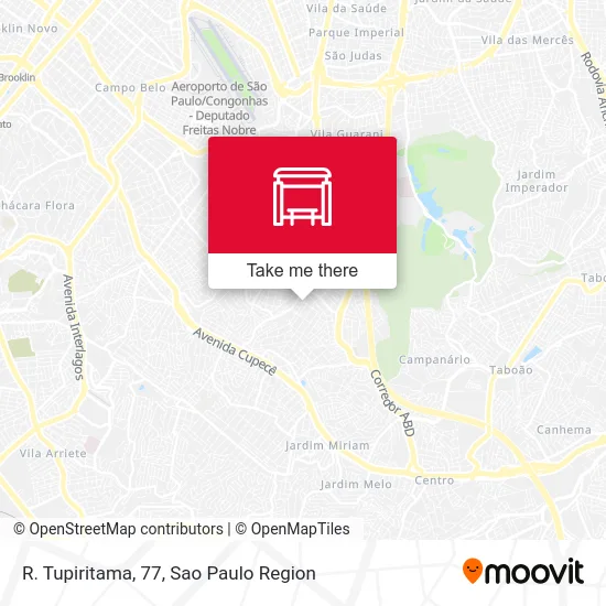 R. Tupiritama, 77 map