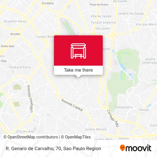 R. Genaro de Carvalho, 70 map