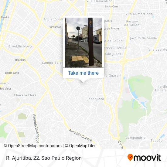 R. Ajuritiba, 22 map