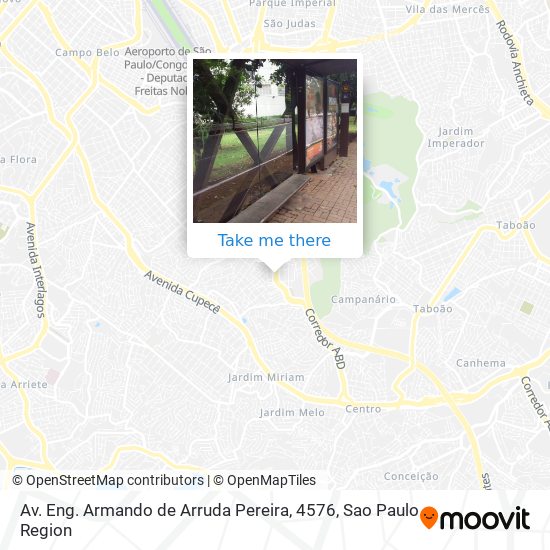 Av. Eng. Armando de Arruda Pereira, 4576 map