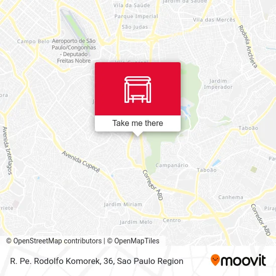 R. Pe. Rodolfo Komorek, 36 map