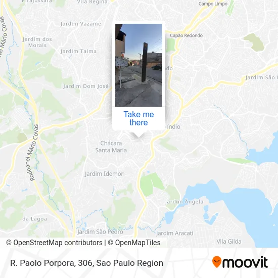 R. Paolo Porpora, 306 map