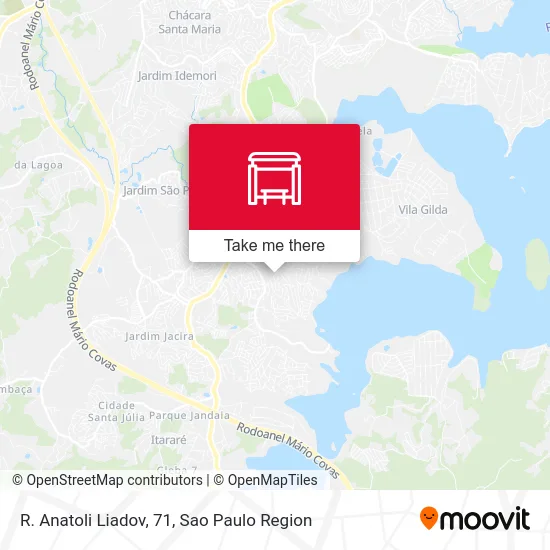 R. Anatoli Liadov, 71 map