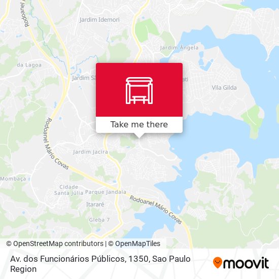 Av. dos Funcionários Públicos, 1350 map